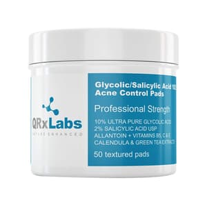Glycolic/Salicylic Acid 10/2 Acne Control Pads