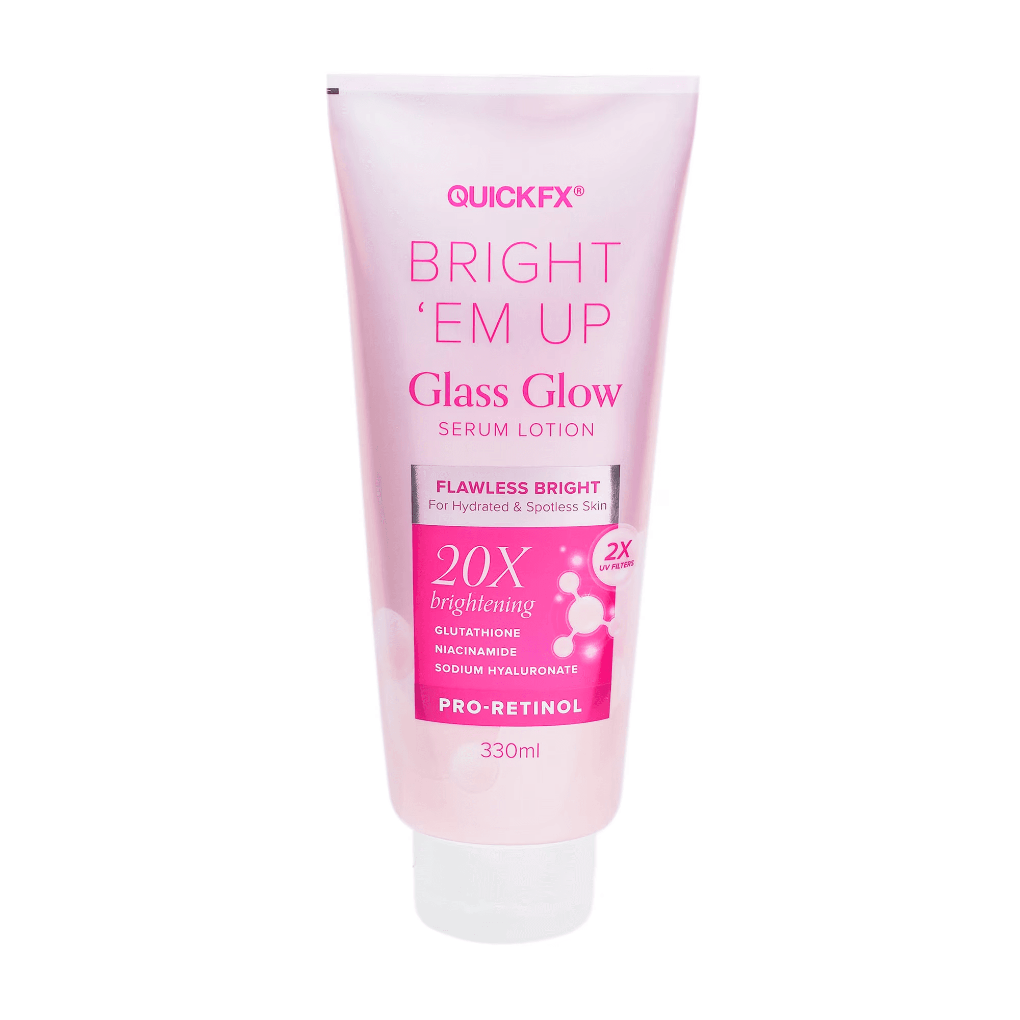 Bright 'em Up Flawless Bright Serum Lotion