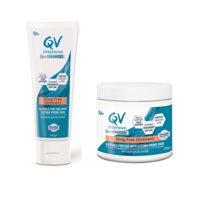 Intensive With Ceramides Sting-Free Ointment