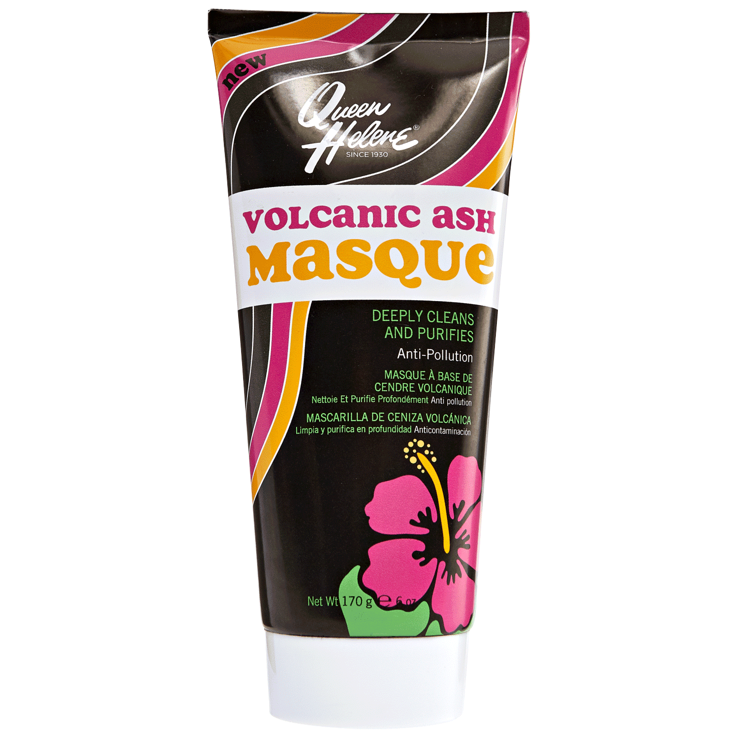 Volcanic Ash Masque