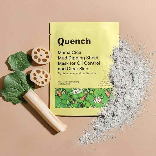 Mama Cica Mud Dipping Sheet Mask