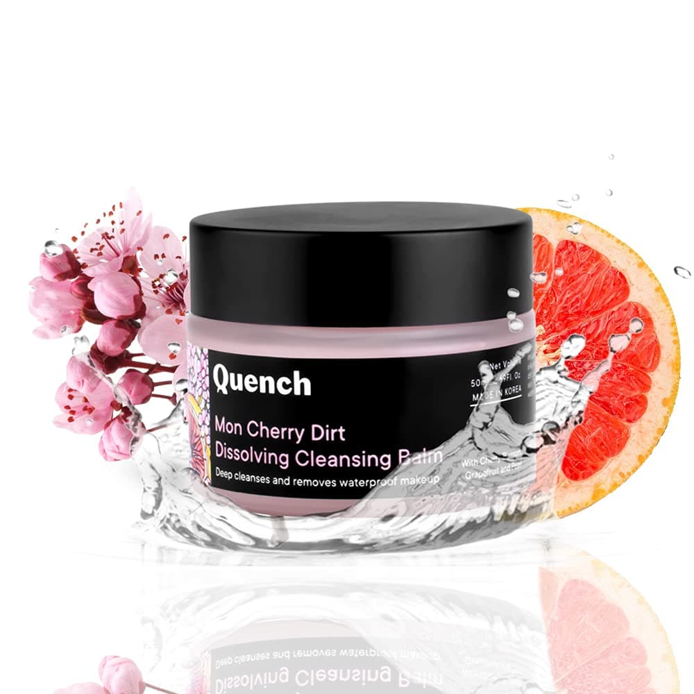 Mon Cherry Dirt Dissolving Cleansing Balm