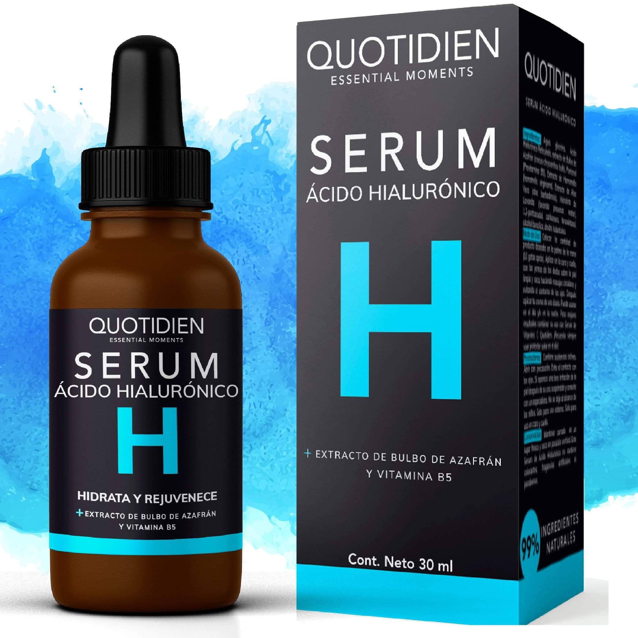 Serum Ácido Hialurónico Facial + Vitamina B5