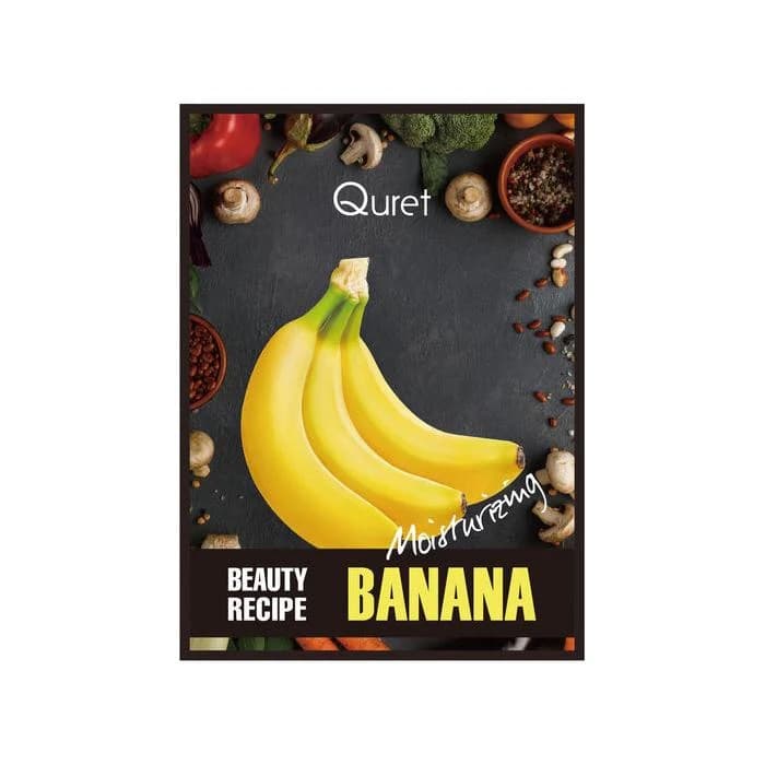 Beauty Recipe Mask - Banana