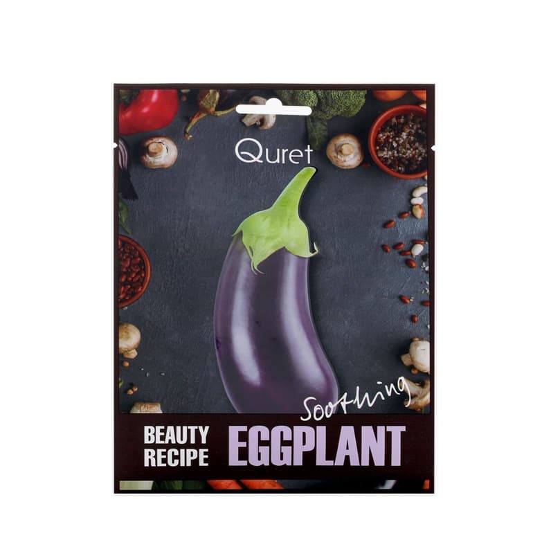 Beauty Recipe Mask - Eggplant