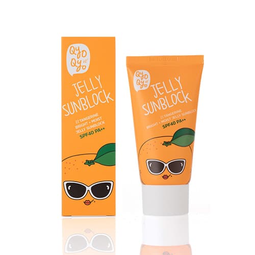Tangerine Bright+Moist Jelly Sunblock