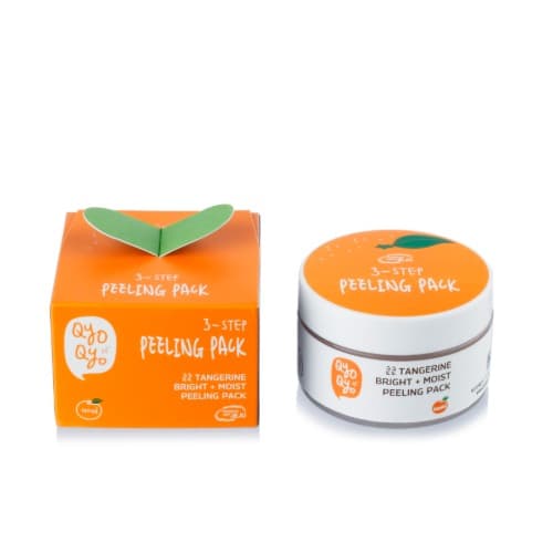Tangerine Bright + Moist Peeling Pack