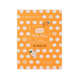 Tangerine Bright and Moist Mask Sheet Pack review