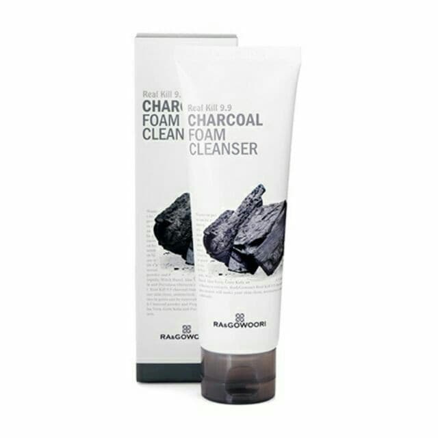 Charcoal Cleansing Foam