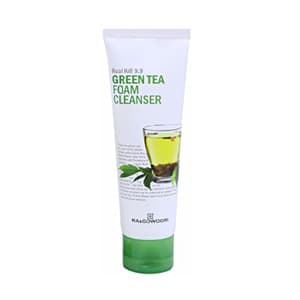 Real Kill 9.9 Green Tea Foam Cleanser