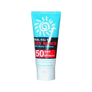 Real Kill 9.9 Sunscreen with Make Up Base SPF 50/PA+++