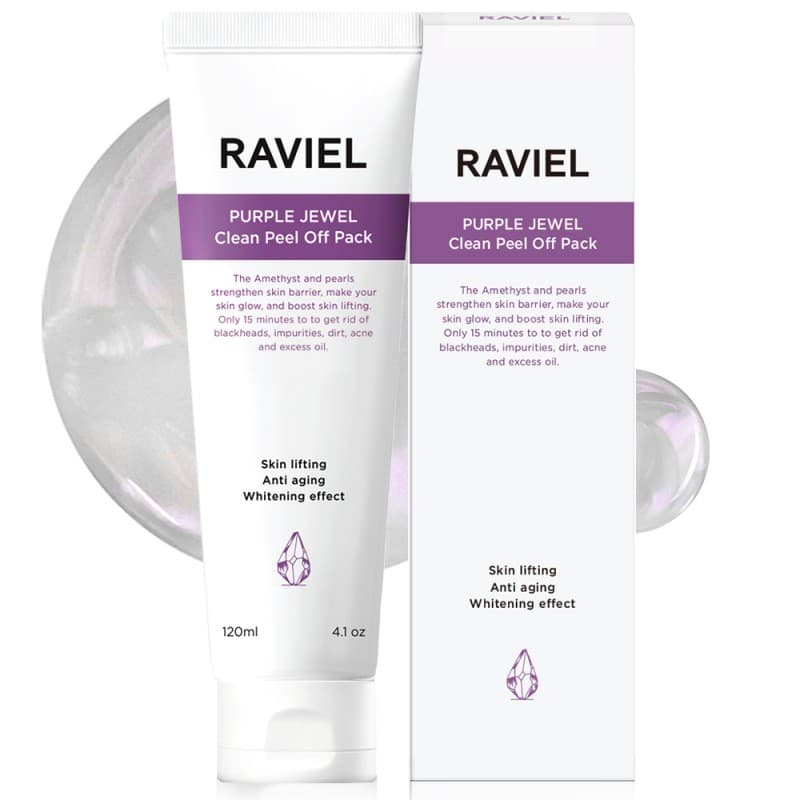 Purple Jewel Clean Peel Off Pack
