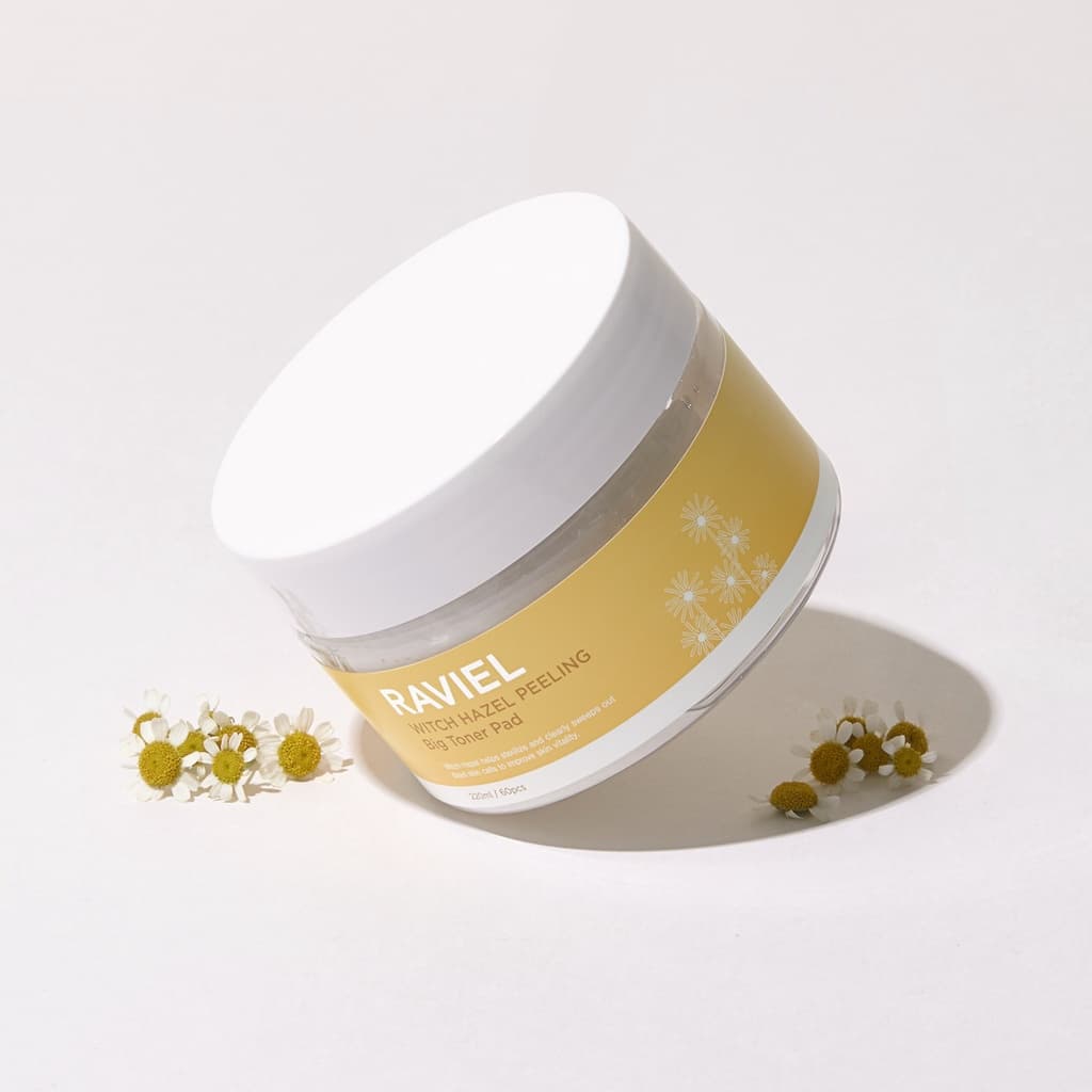 Witch Hazel Big Toner Pad