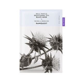 Milk Thistle Brightening SPA Black Mask