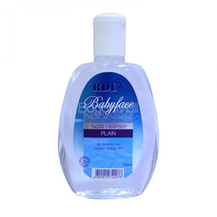 Babyface Facial Cleanser - Plain