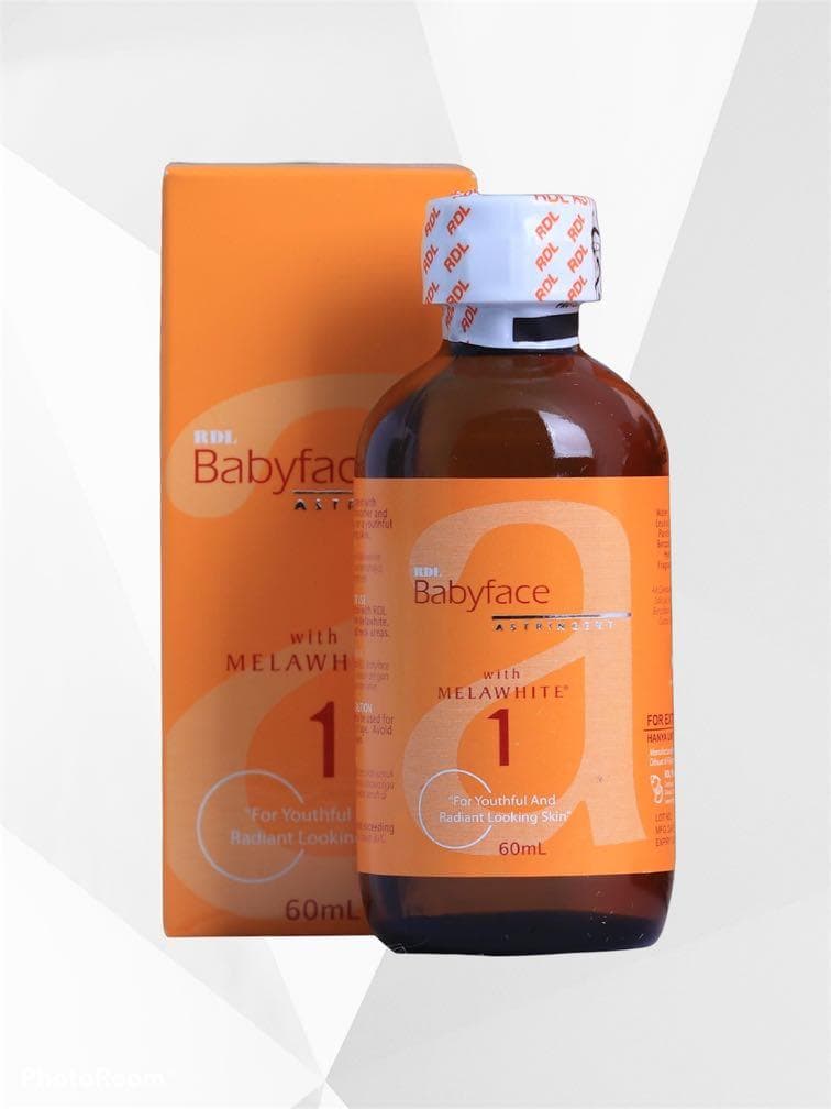 Babyface Melawhite #1