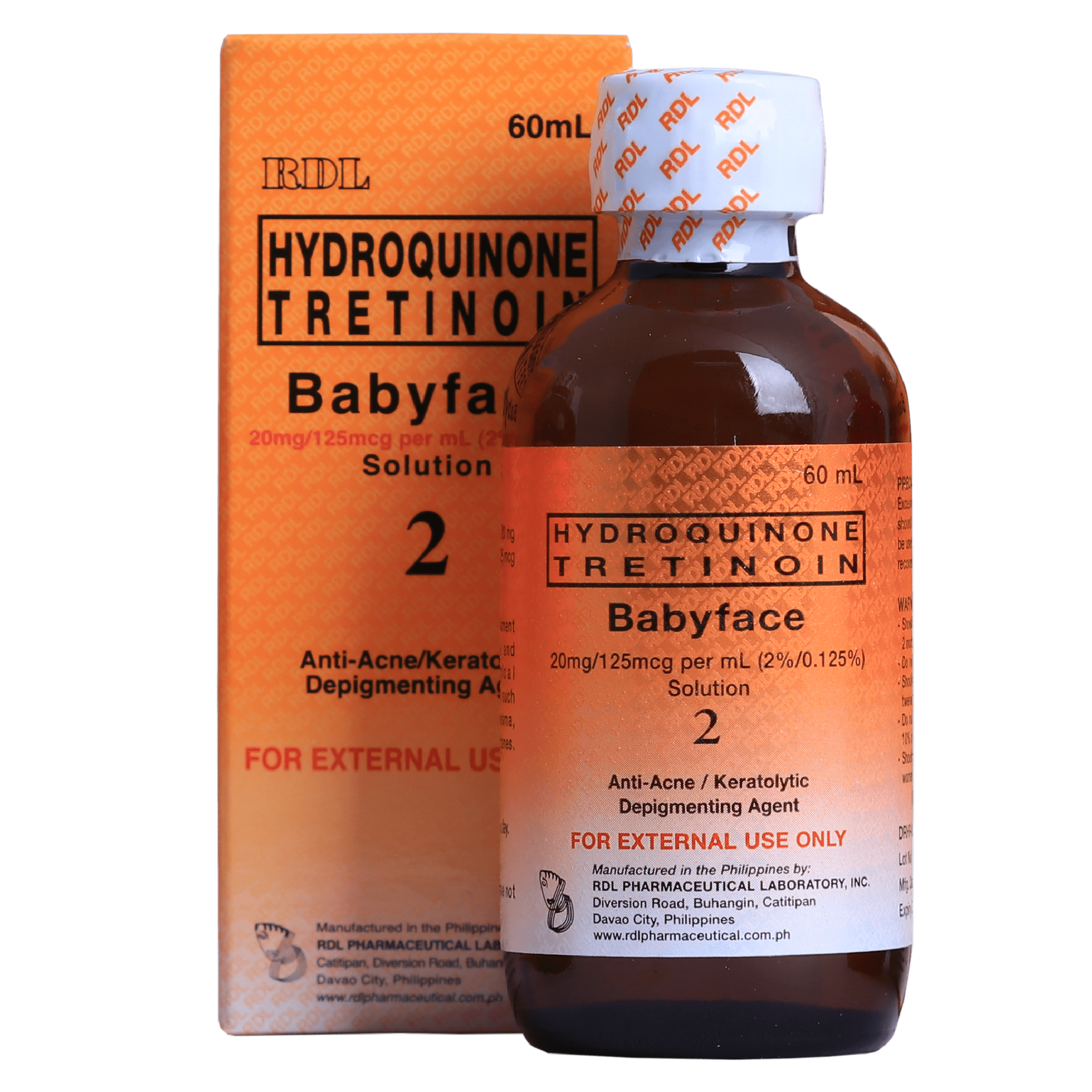Hydroquinone Tretinoin #2