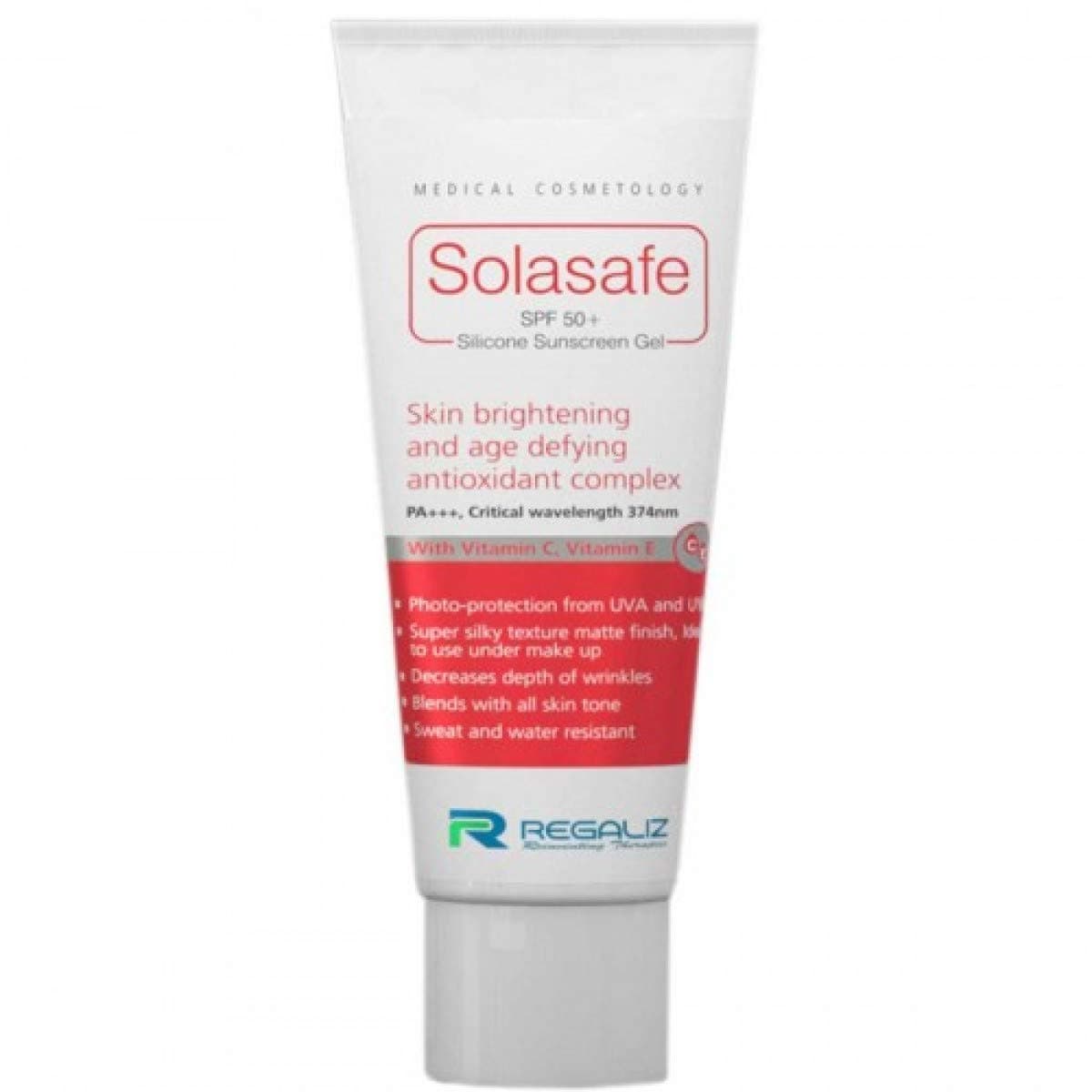Solasafe Sunscreen SPF 50+