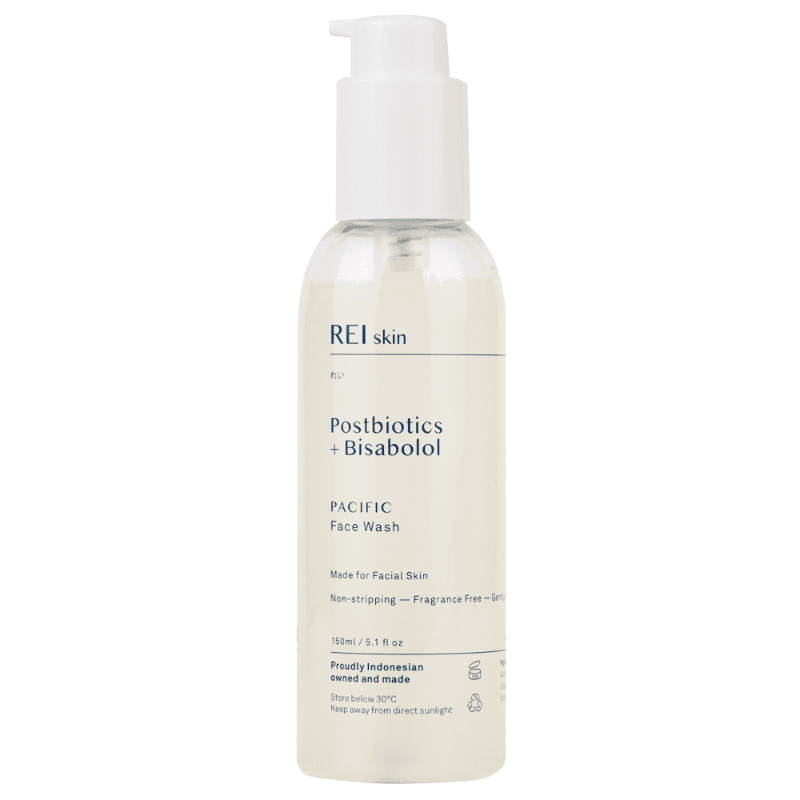 Postbiotics + Bisabolol Pacific Face Wash