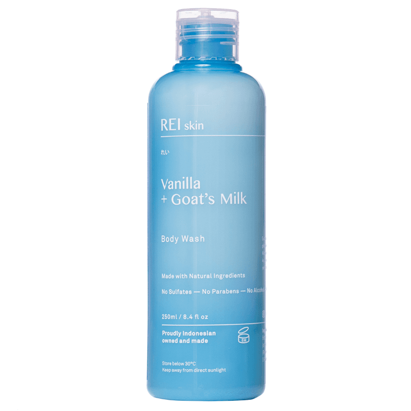 Vanilla + Goat's Milk Body Wash