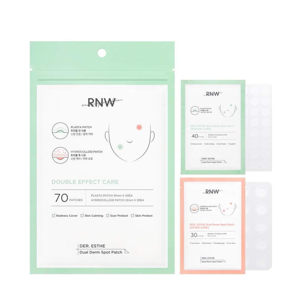 Der. Esthe Dual Derm Spot Patch Set