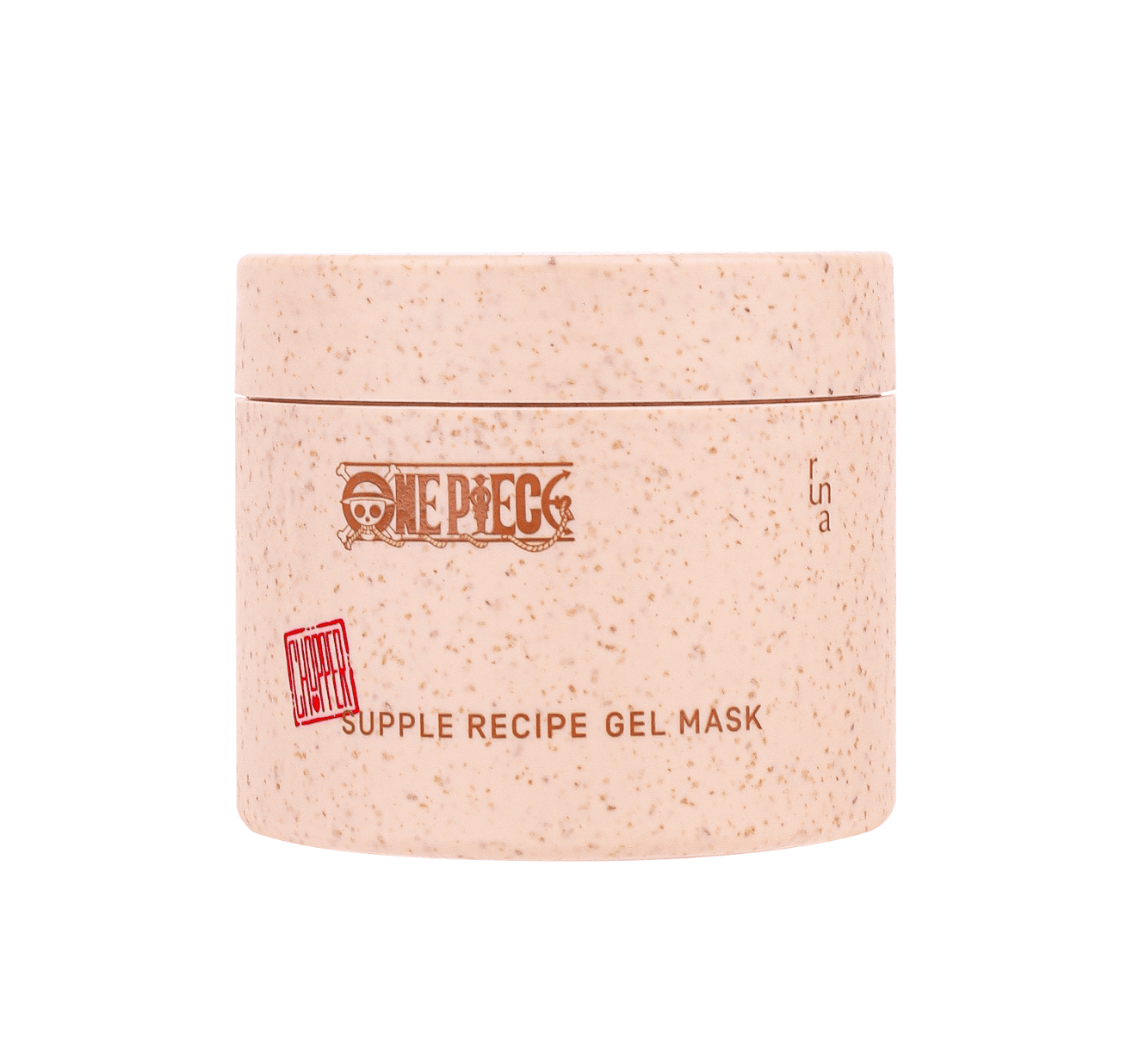 One Piece Chopper Supple Recipe Gel Mask