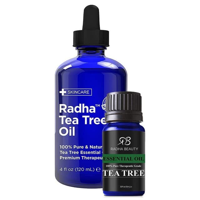 100% Pure Tea Tree Oil