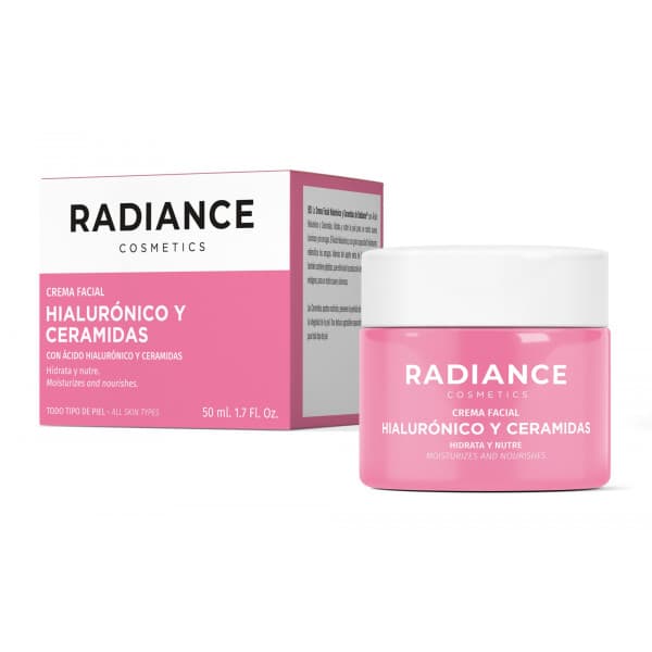 Hyaluronic & Ceramide Facial Cream