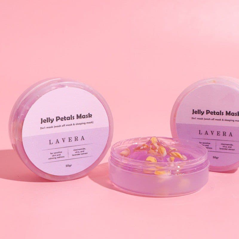 Lavera Jelly Petals Mask