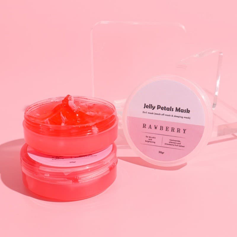 Rawberry Jelly Petals Mask