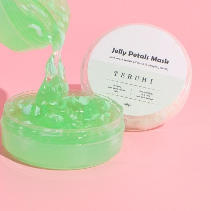 Terumi Jelly Petals Mask