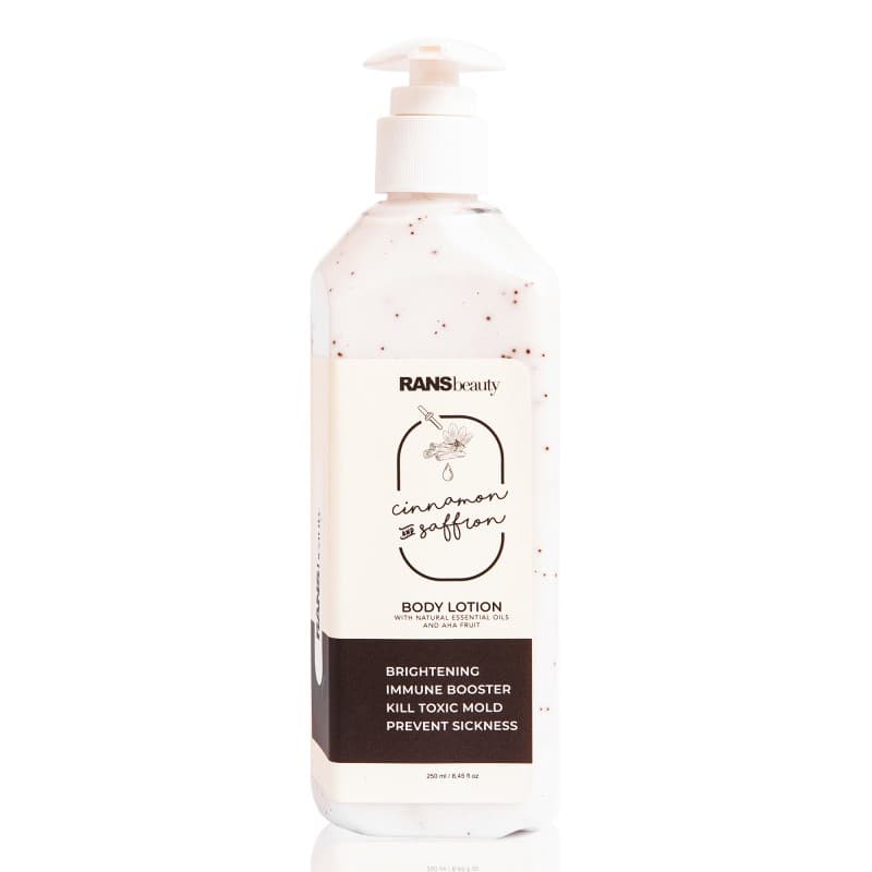 Cinnamon & Saffron Body Lotion