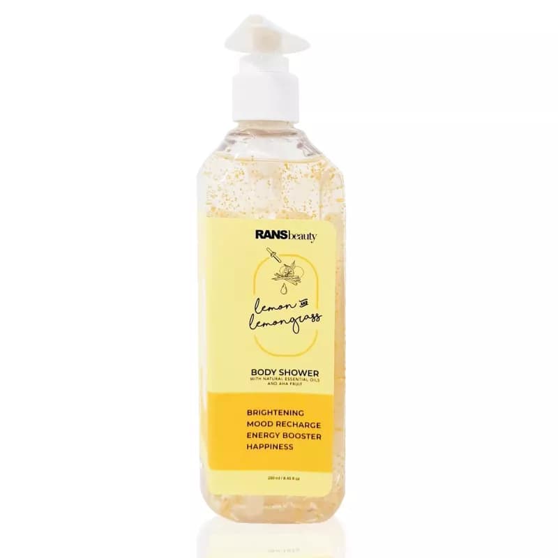 Lemon & Lemongrass Body Shower