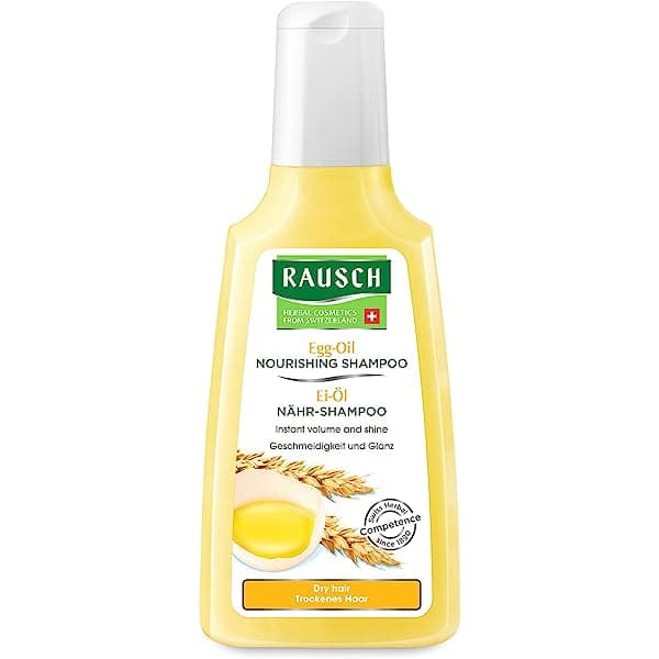 Egg-Oil Nourishing Shampoo