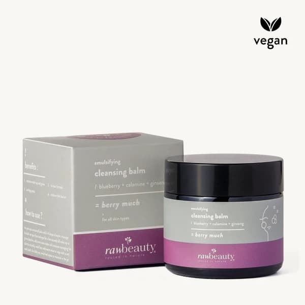 Berry Much Emulsifying Cleansing Balm