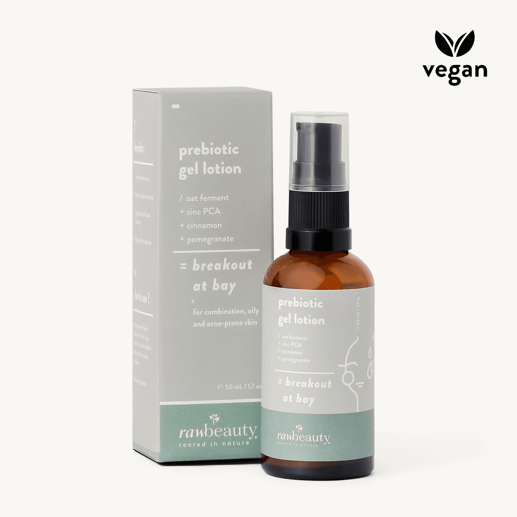 Breakout At Bay Prebiotic Gel Lotion