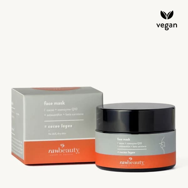 Cacao Lagao Face Mask 