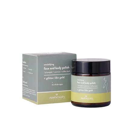 Glitter Like Gold Emulsifying Face And Body Polish