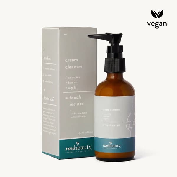 Touch Me Not Cream Cleanser