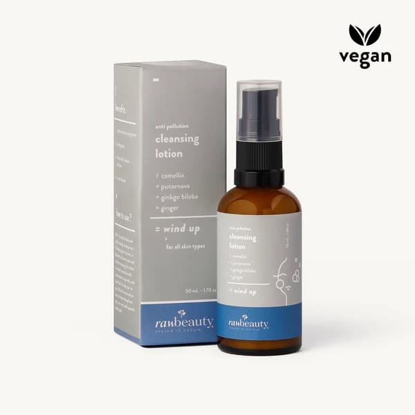 Wind Up Anti Pollution Cleansing Lotion
