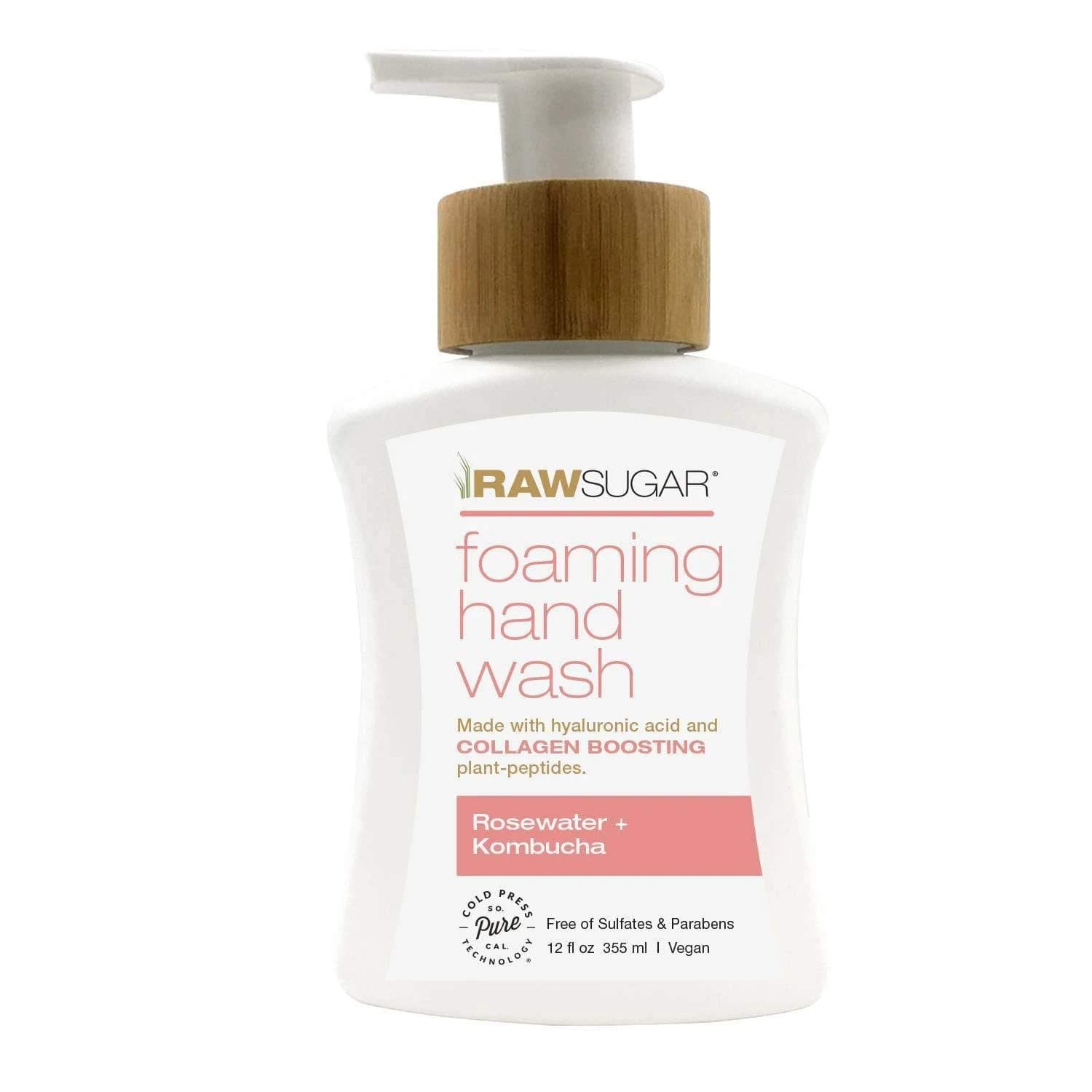 Foaming Hand Wash - Rosewater + Kombucha
