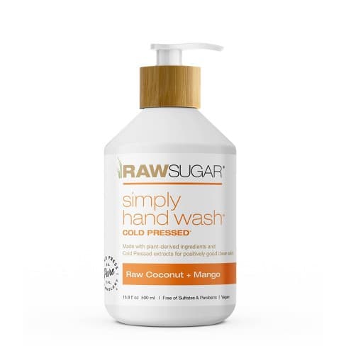 Simply Hand Wash Raw Coconut + Mango 