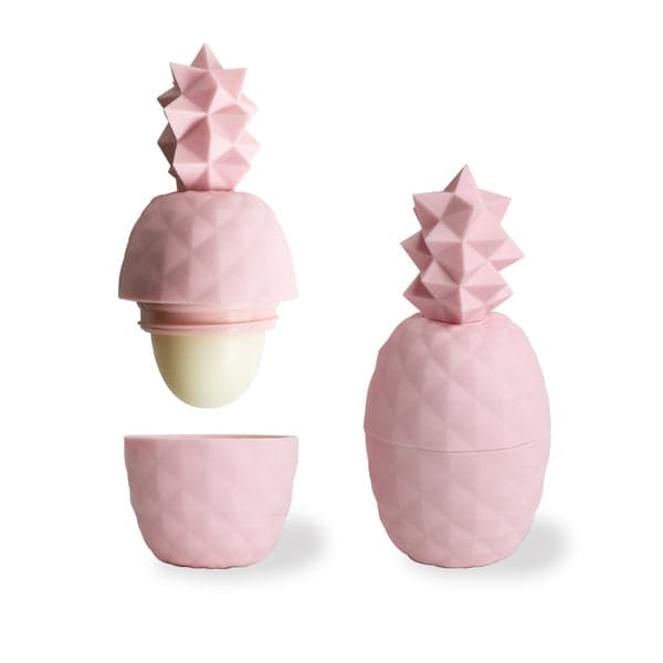 Pineapple Lip Balm - Strawberry-Mango (Pink)