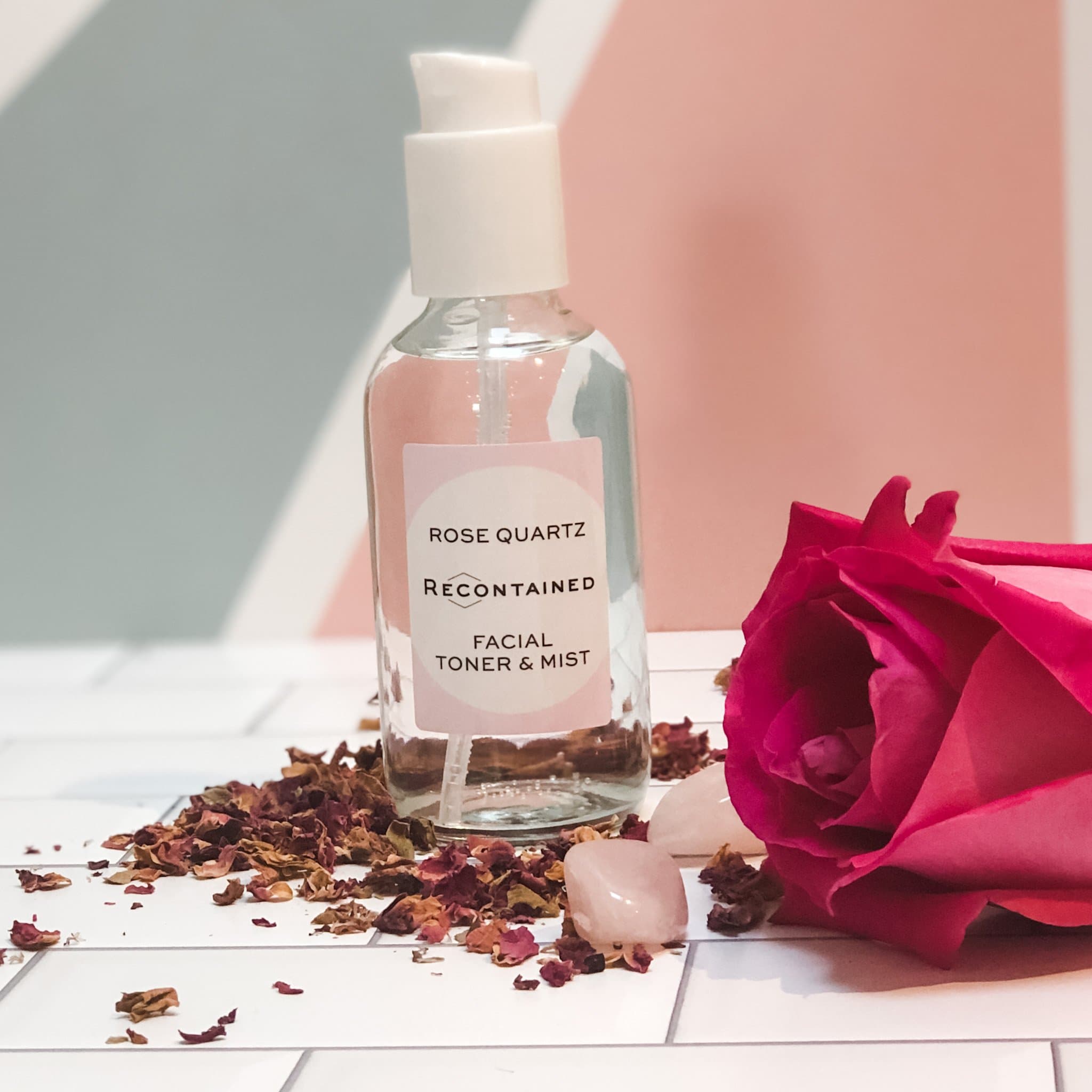 Rose Quartz // Facial Toner & Mist