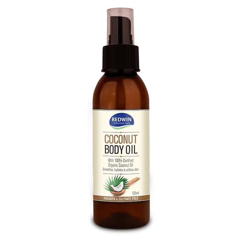 Coconut Body Oil