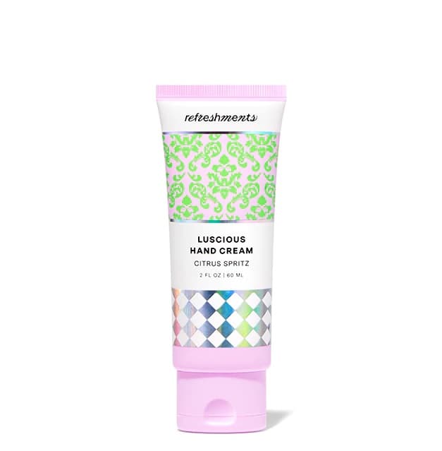 Luscious Hand Cream - Citrus Spritz