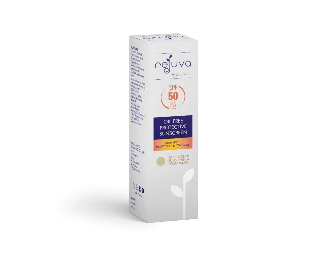 Oil Free Protective Sunscreen SPF 50 PA
