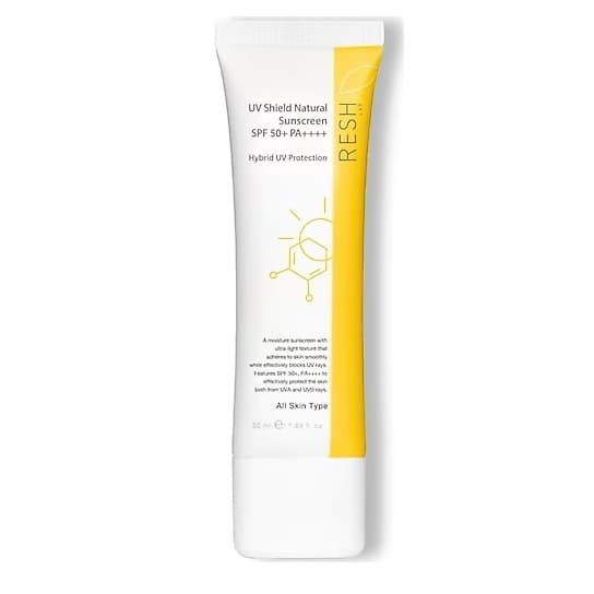 UV Shield Natural Sunscreen SPF50+ PA++++