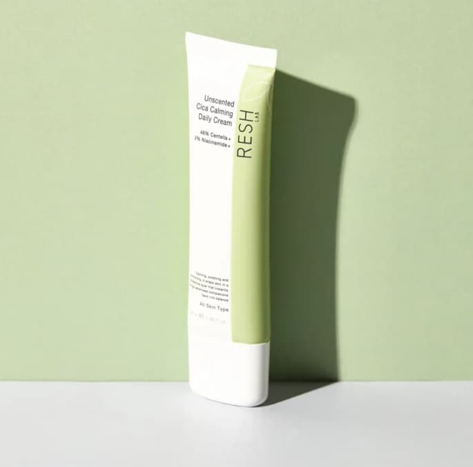 Unscented Cica Calming Daily Cream