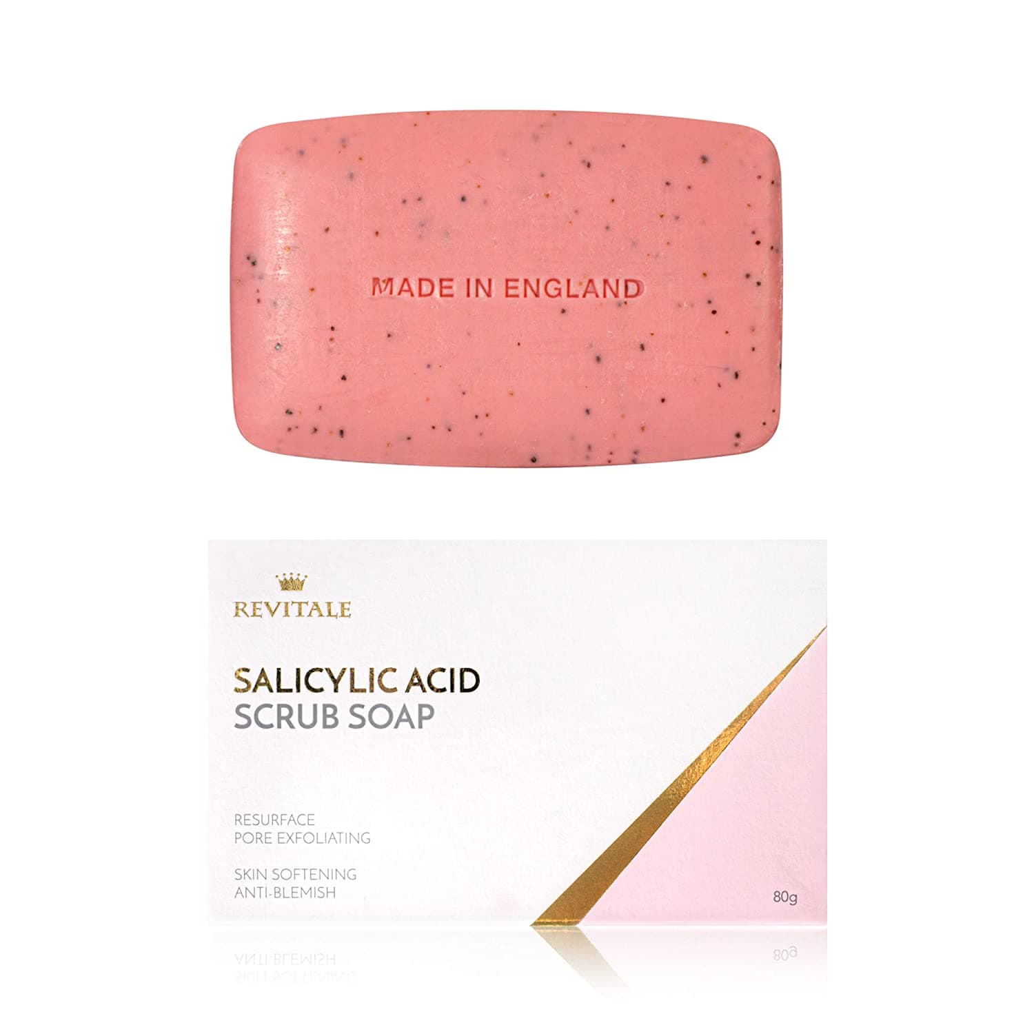 Salicylic Acid Scrub Soap